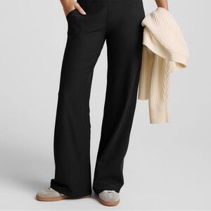 BEYOND YOGA WIDELEG SPACEDYE PANT S BNWT Dark Night Lounge Athleisure